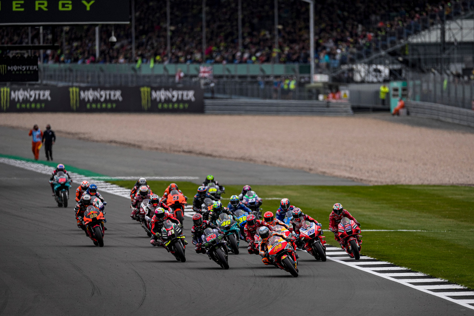 MotoGP Silverstone RACE