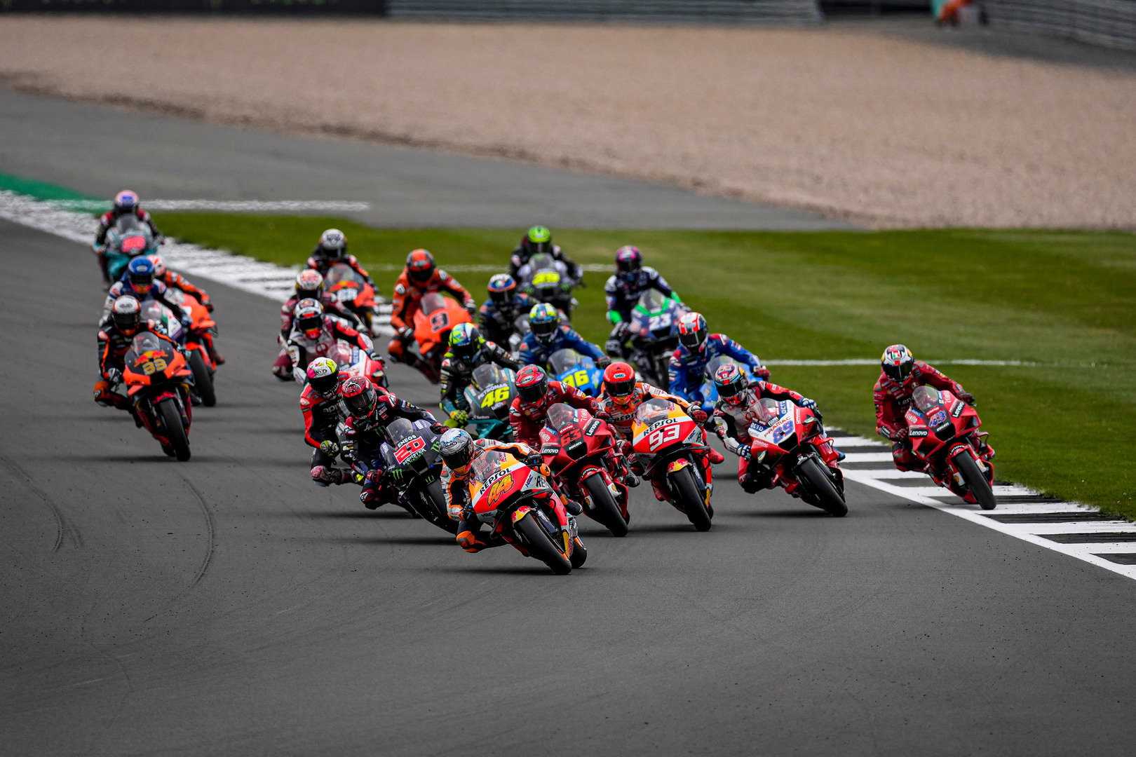 MotoGP Silverstone RACE