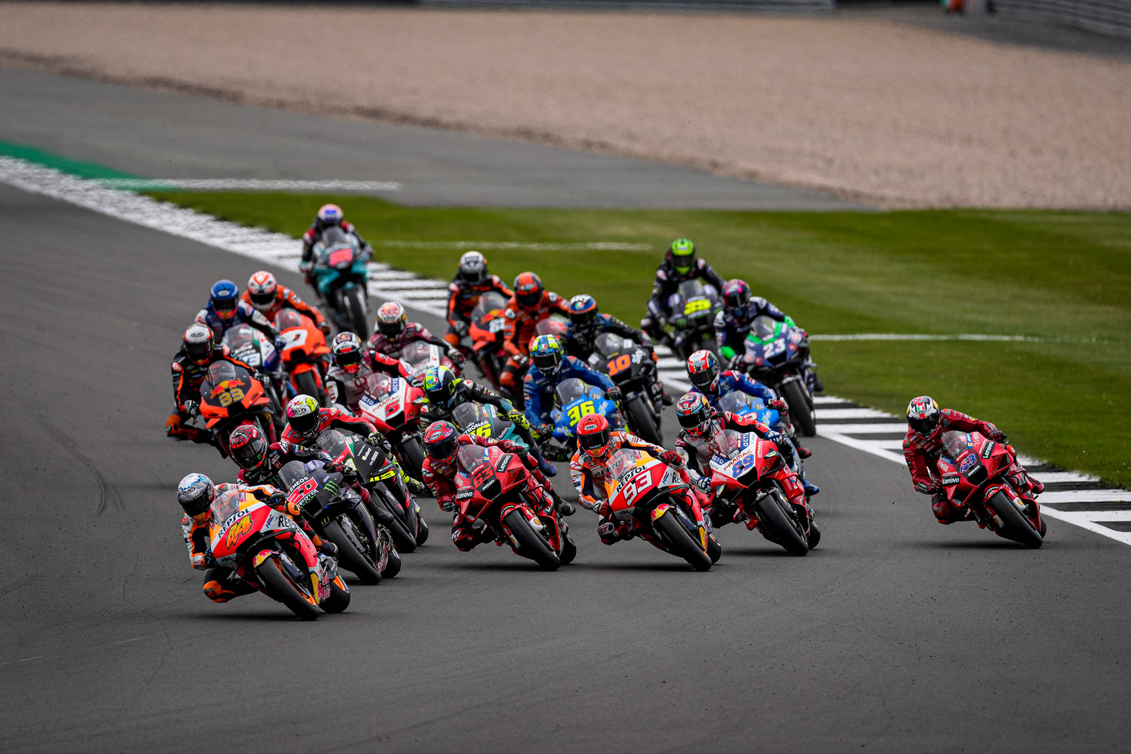 MotoGP Silverstone RACE