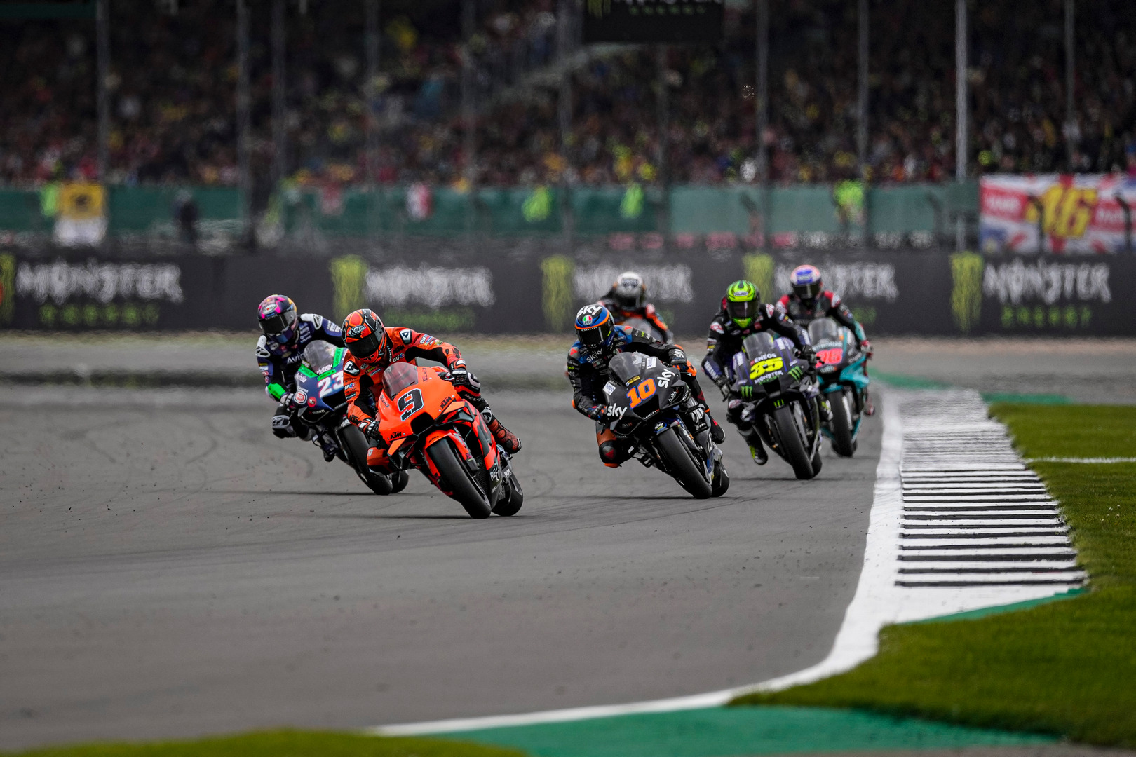 MotoGP Silverstone RACE