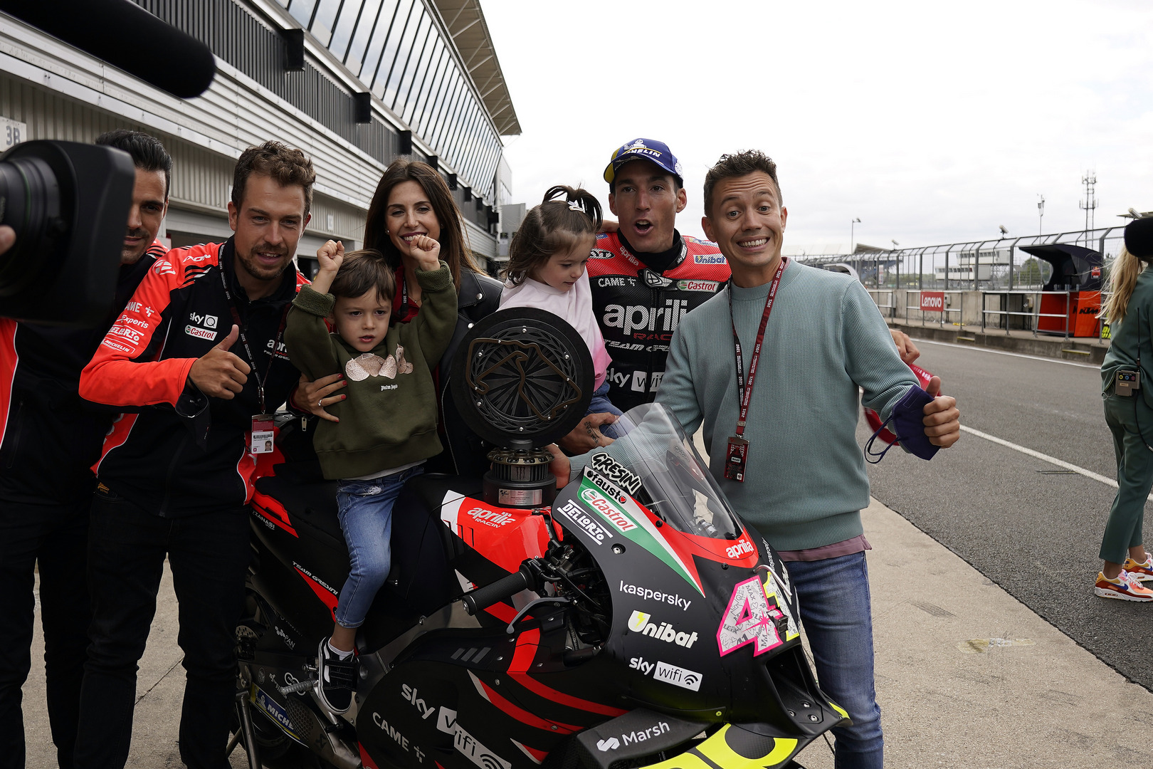 MotoGP Silverstone RACE