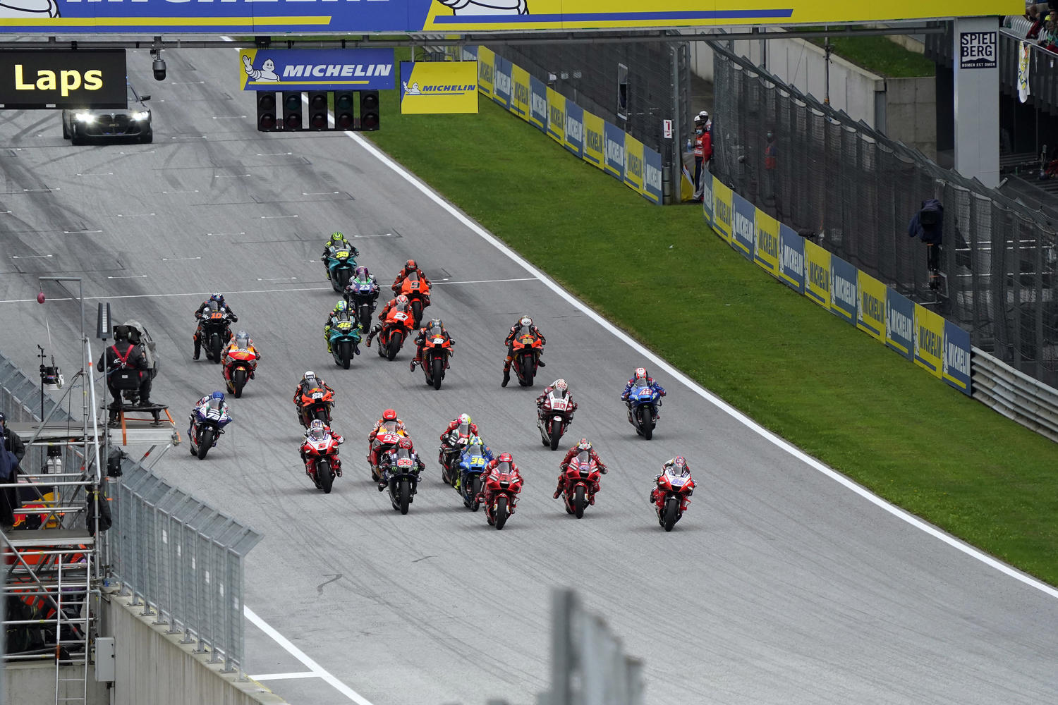 MotoGP Stiria RACE
