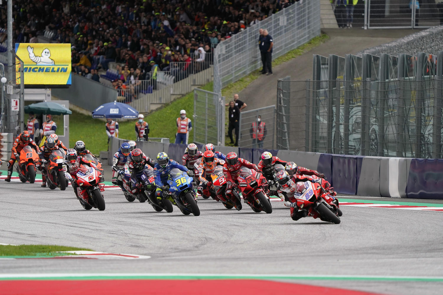 MotoGP Stiria RACE