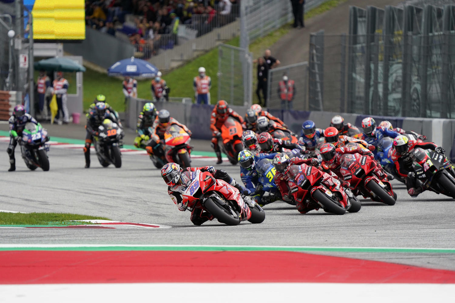 MotoGP Stiria RACE