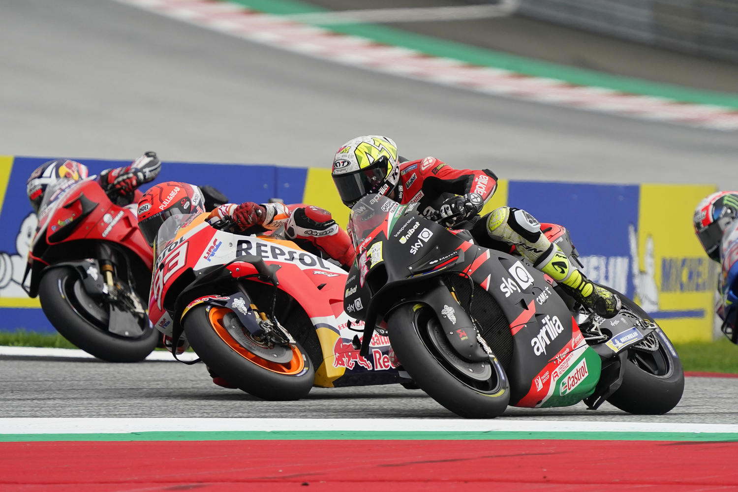MotoGP Stiria RACE