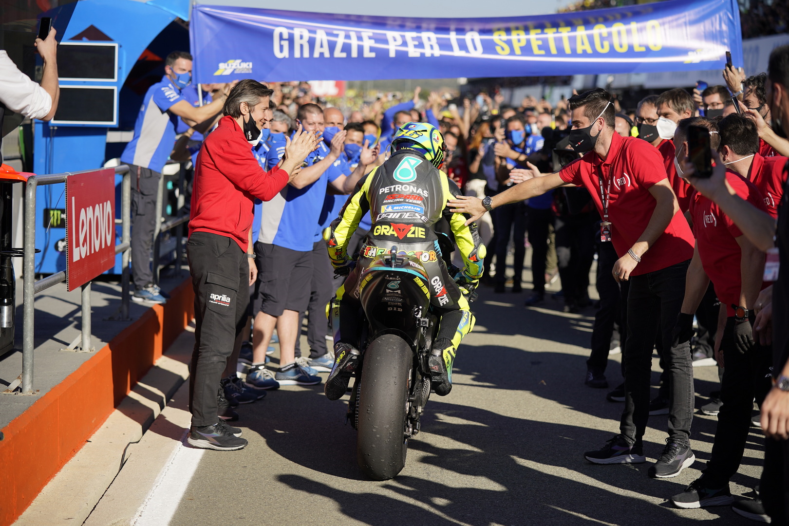 MotoGP Valencia RACE