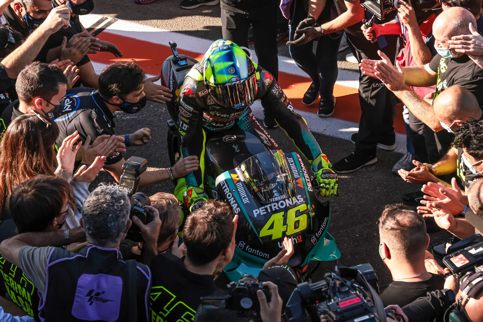 MotoGP Valencia RACE