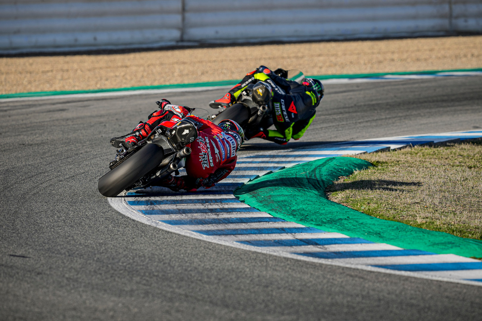 MotoGP | Test Jerez Day 2: Bagnaia il più veloce, “Diggia” miglior rookie