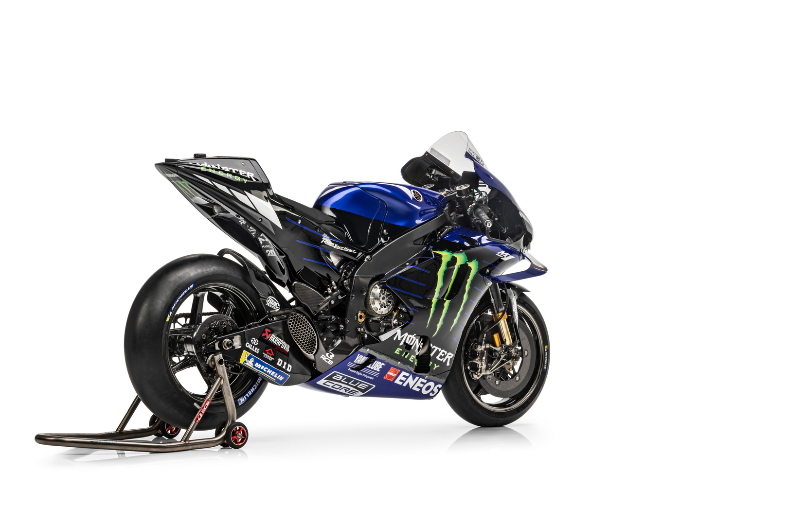 Yamaha M1 Vinales Quartararo