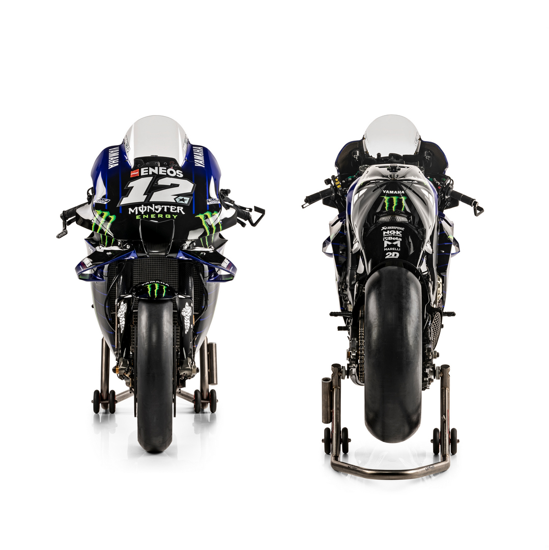 Yamaha M1 Vinales Quartararo