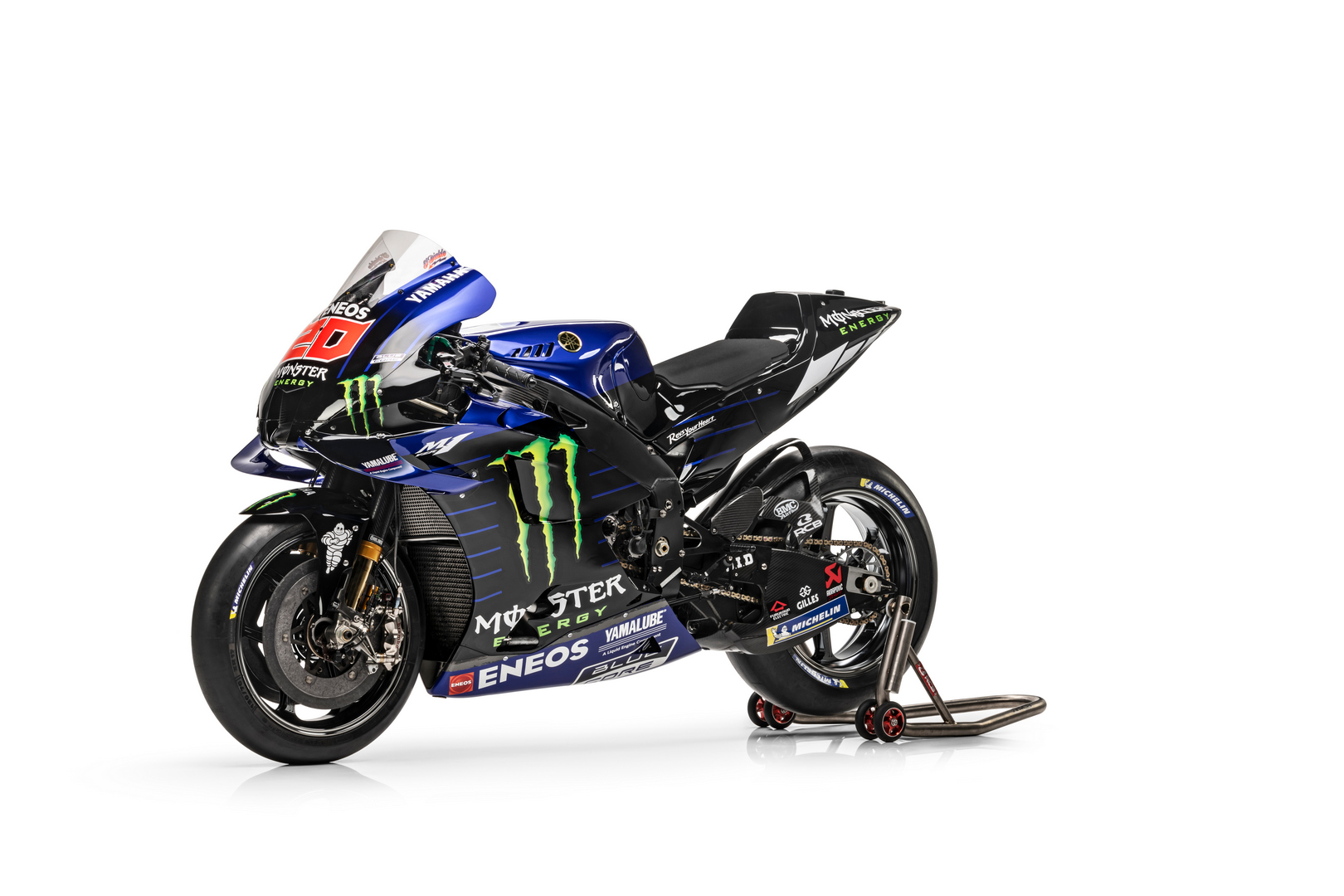 Yamaha M1 Vinales Quartararo