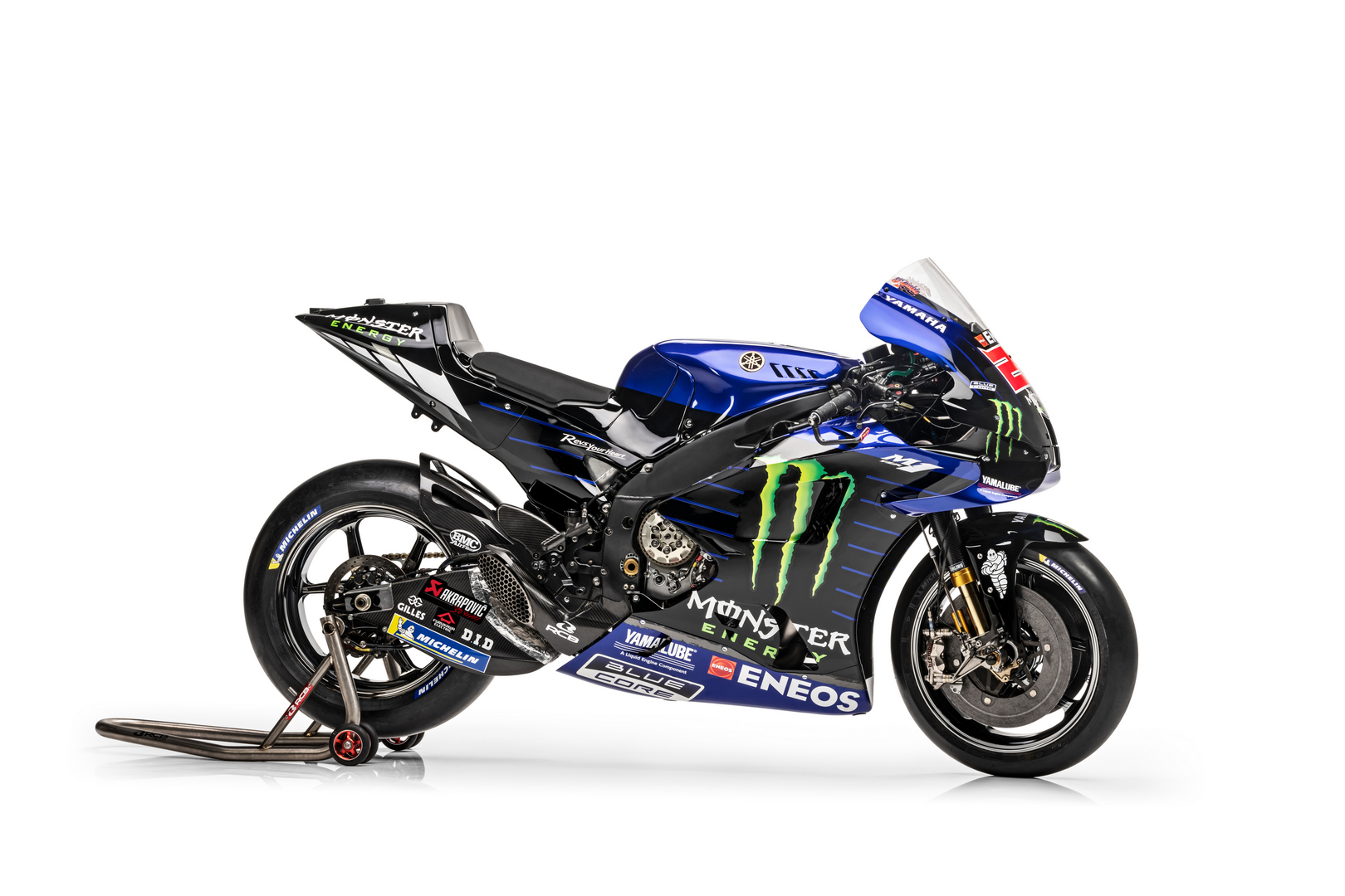 Yamaha M1 Vinales Quartararo