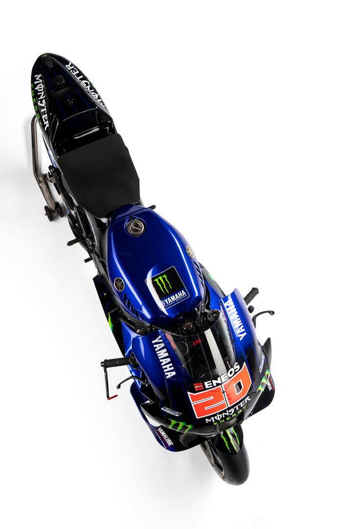 Yamaha M1 Vinales Quartararo