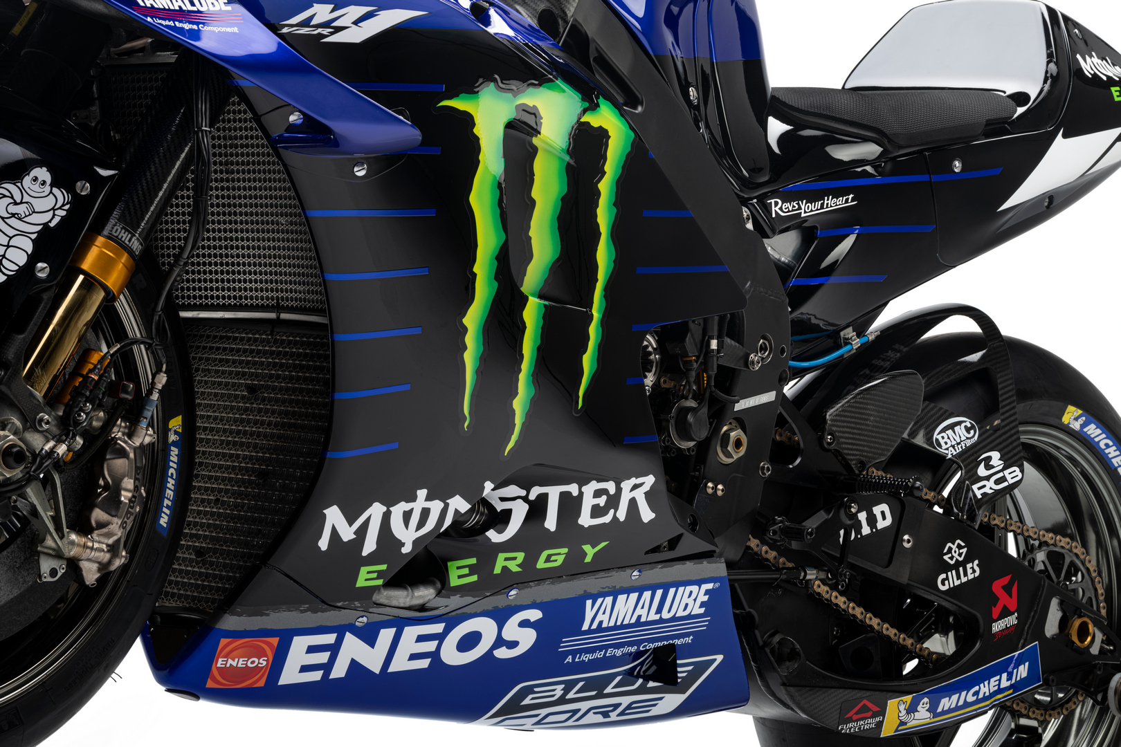 Yamaha M1 Vinales Quartararo