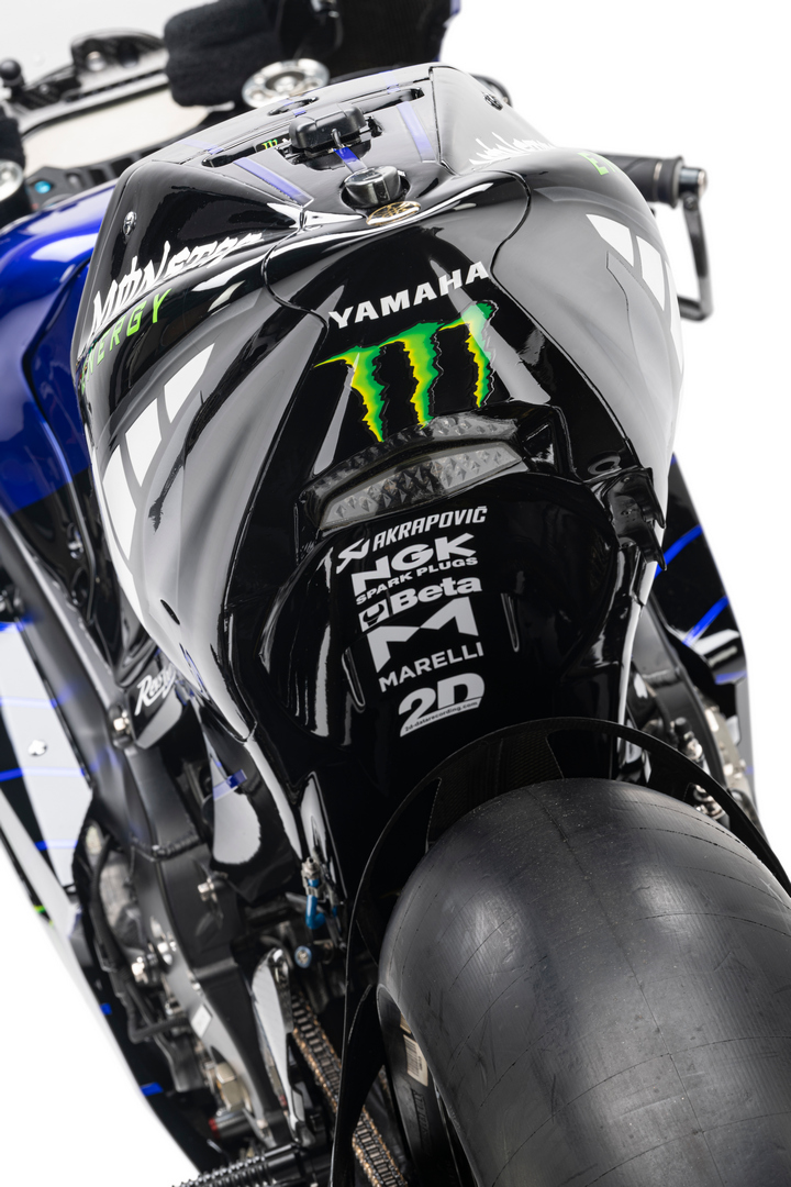 Yamaha M1 Vinales Quartararo