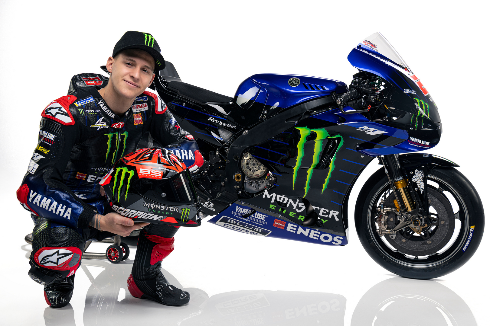 Yamaha M1 Vinales Quartararo
