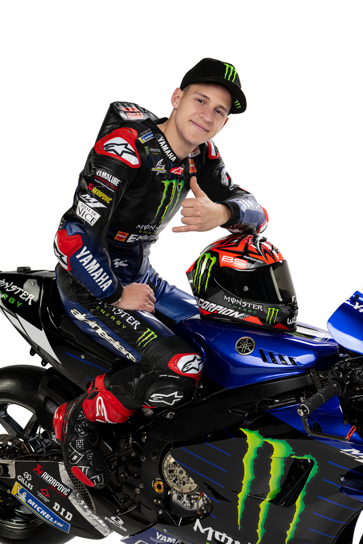 Yamaha M1 Vinales Quartararo