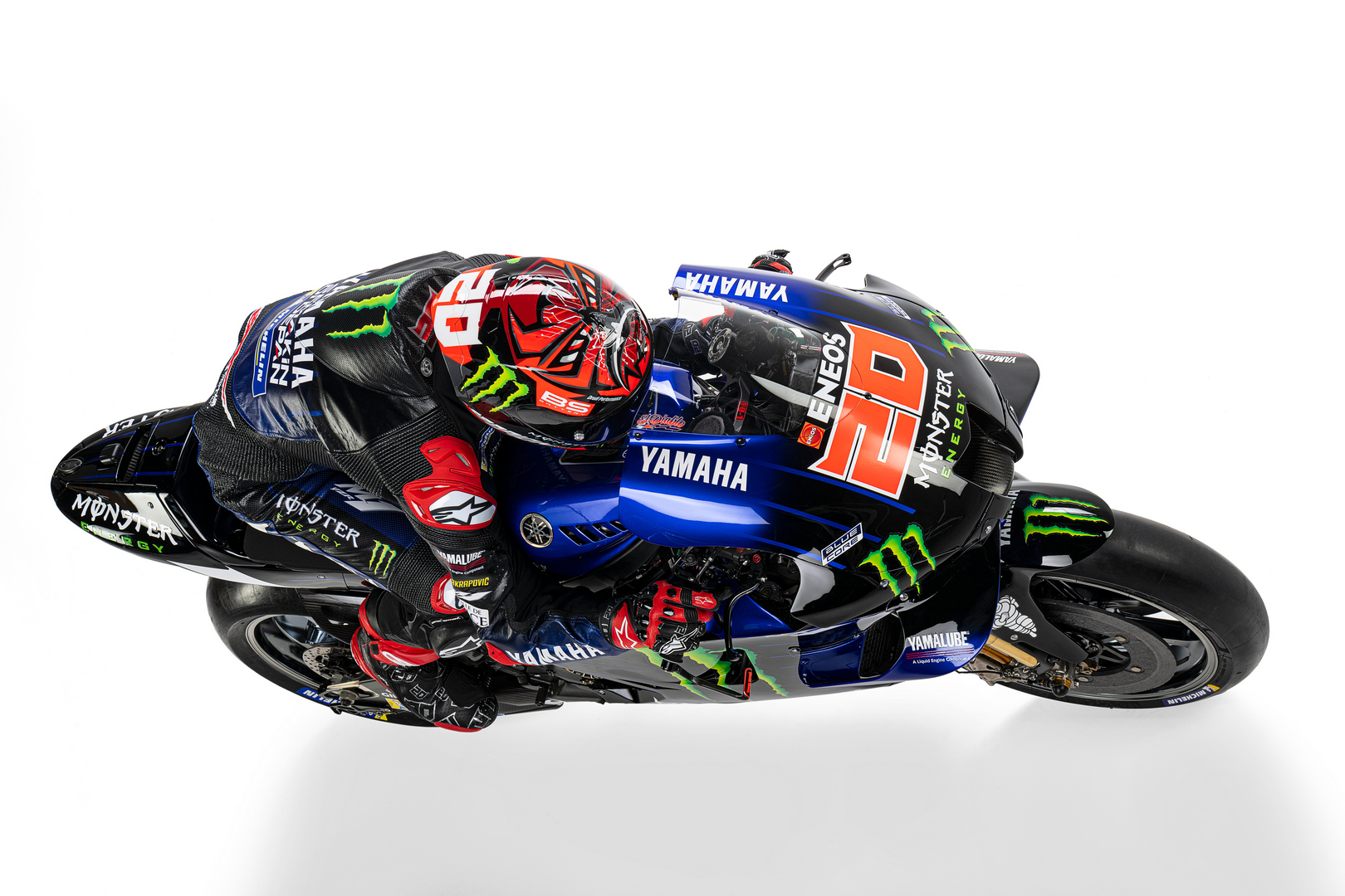 Yamaha M1 Vinales Quartararo