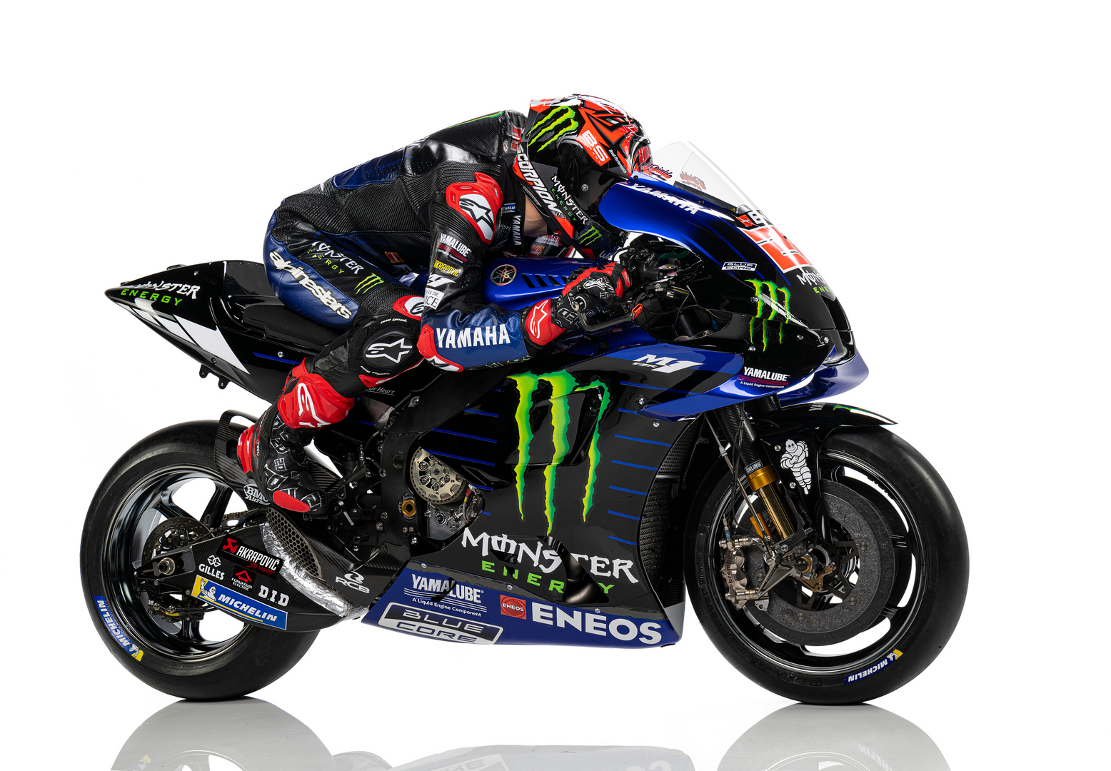 Yamaha M1 Vinales Quartararo