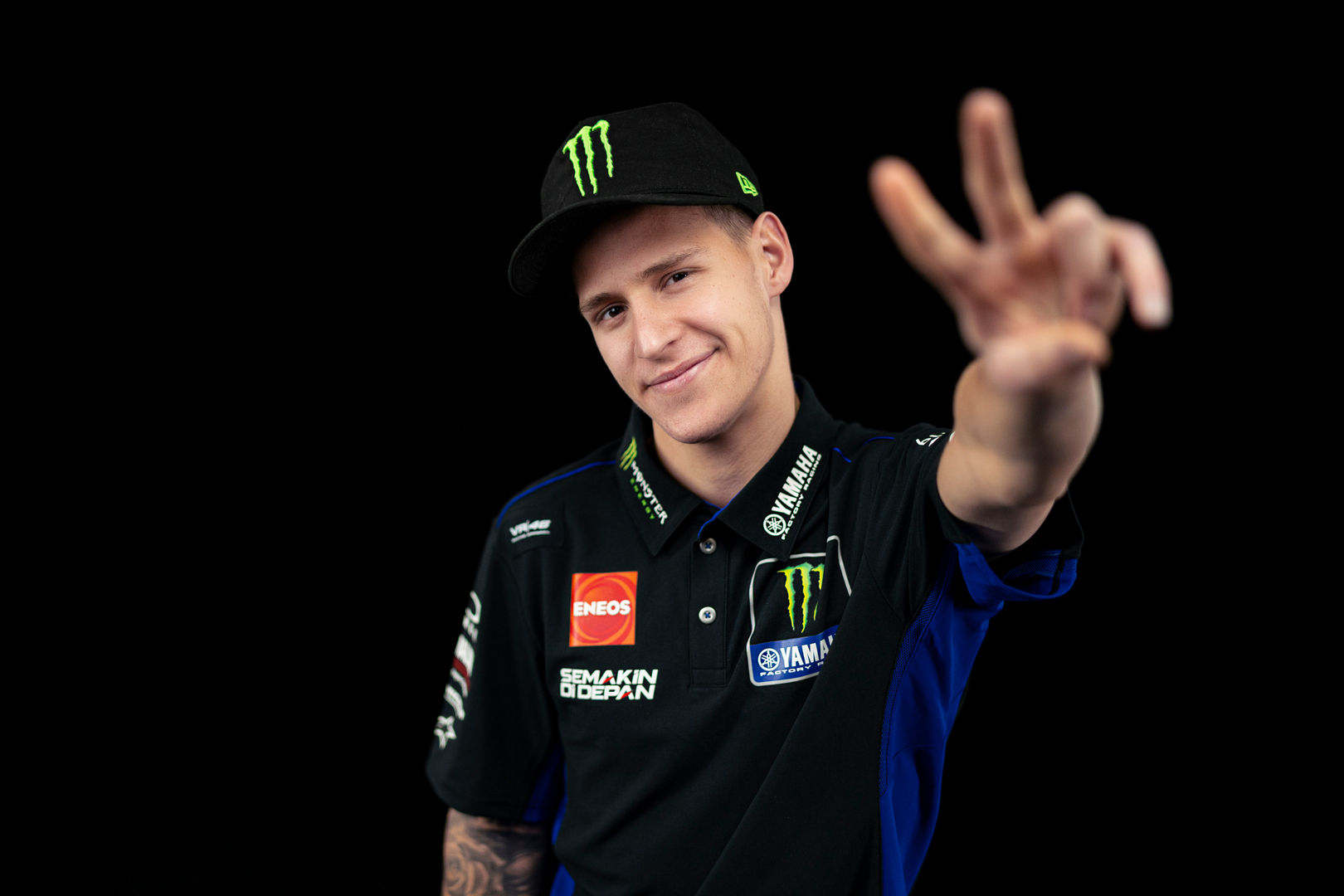 Yamaha M1 Vinales Quartararo