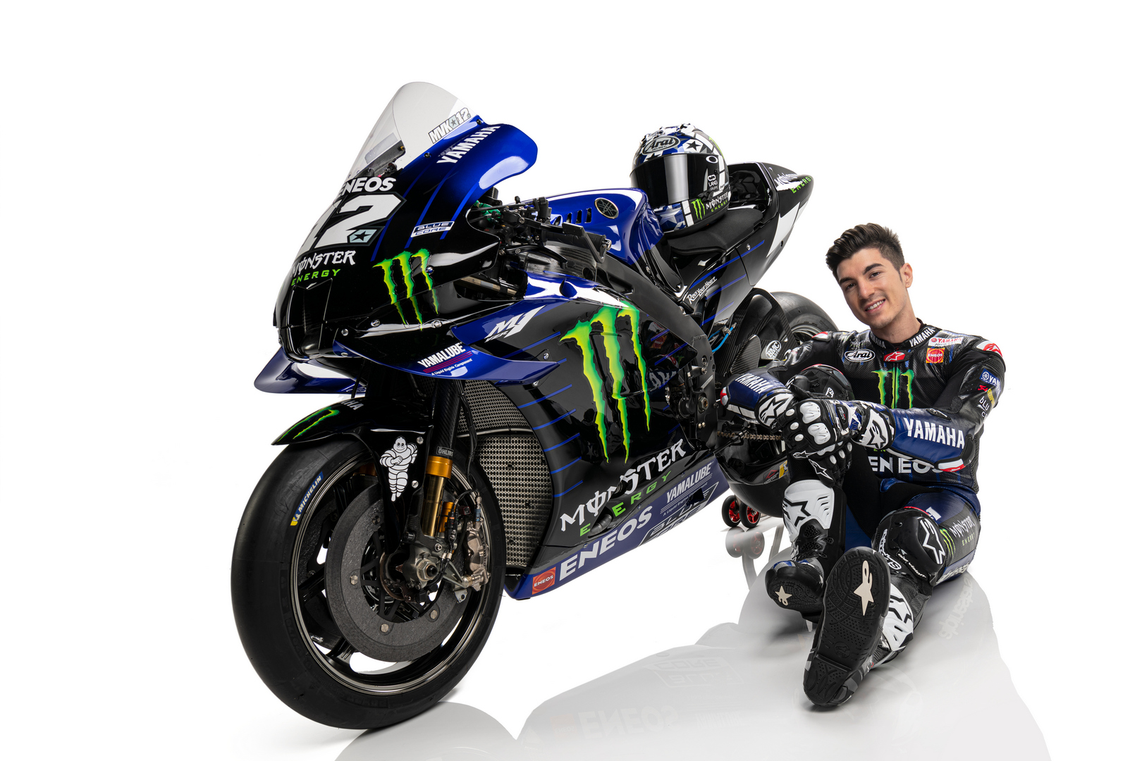 Yamaha M1 Vinales Quartararo