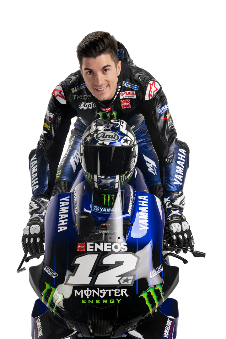 Yamaha M1 Vinales Quartararo