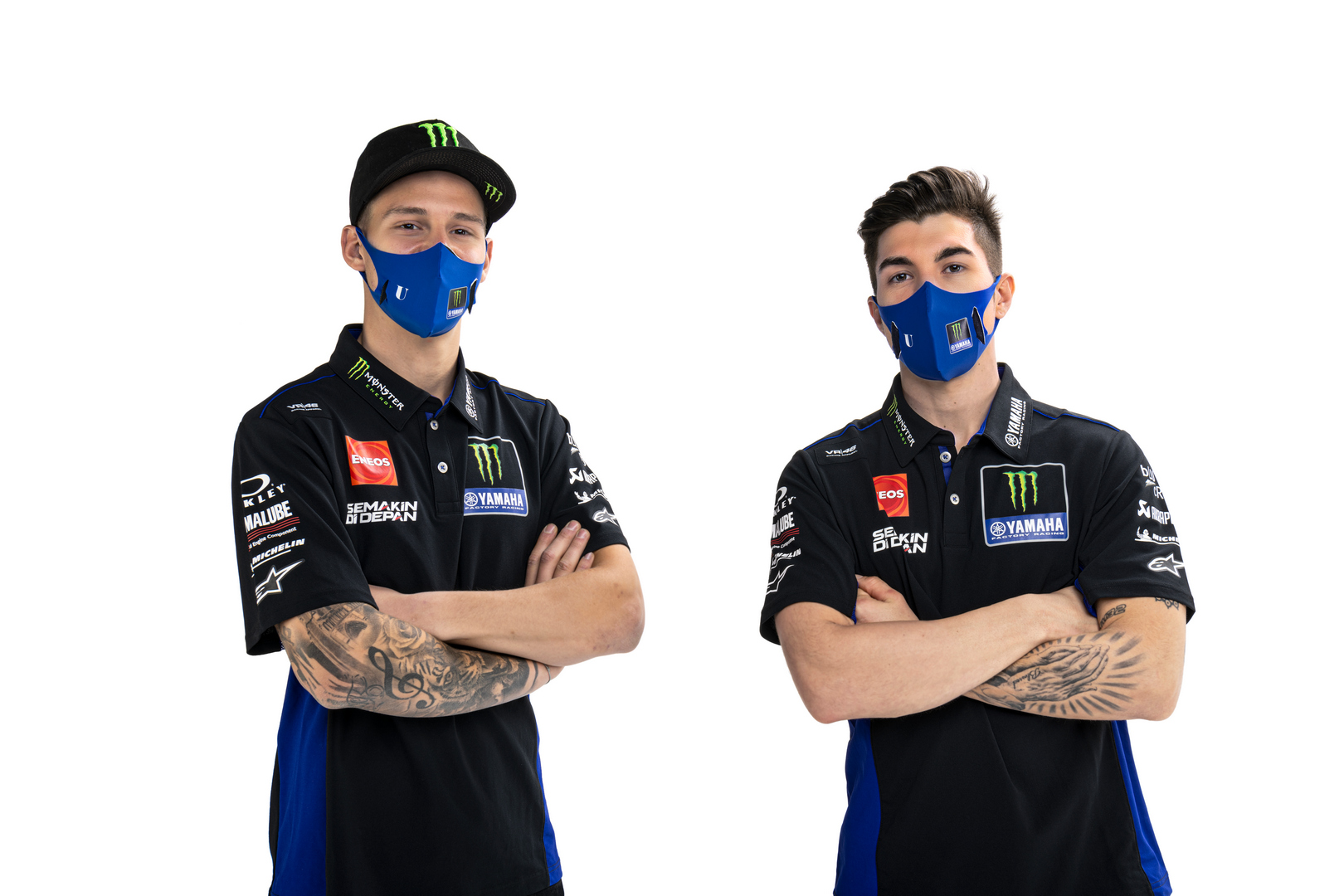 Yamaha M1 Vinales Quartararo