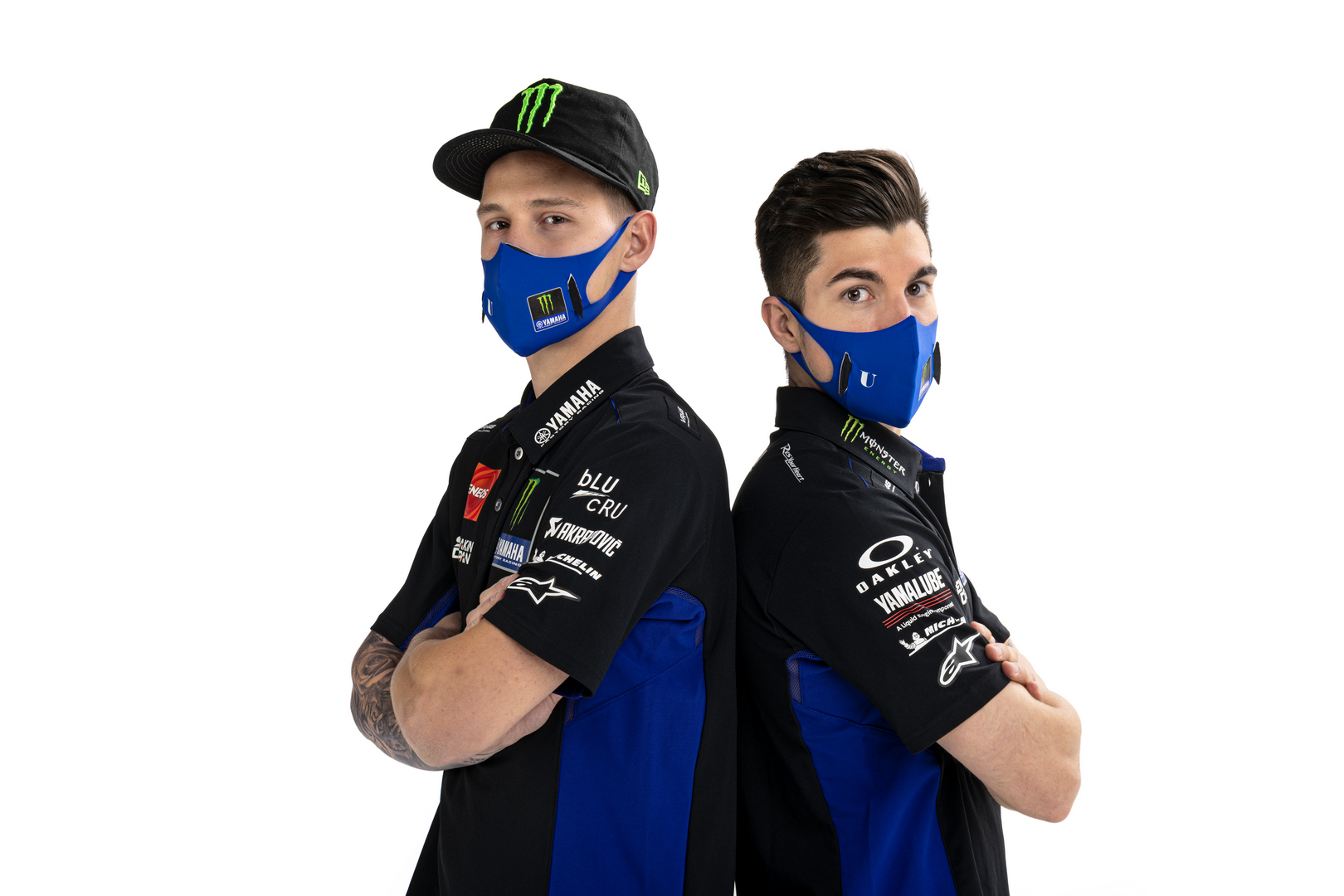 Yamaha M1 Vinales Quartararo
