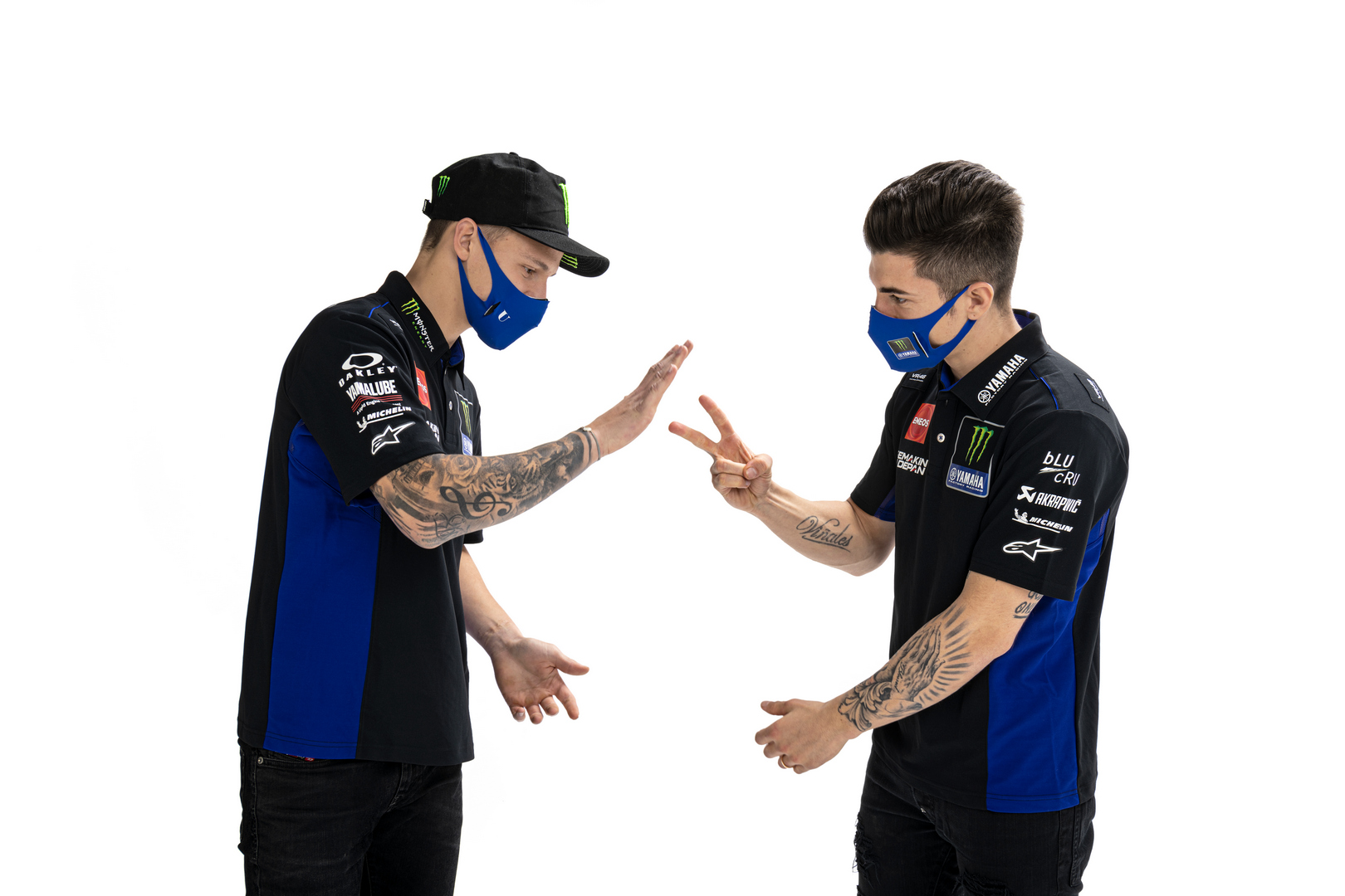 Yamaha M1 Vinales Quartararo