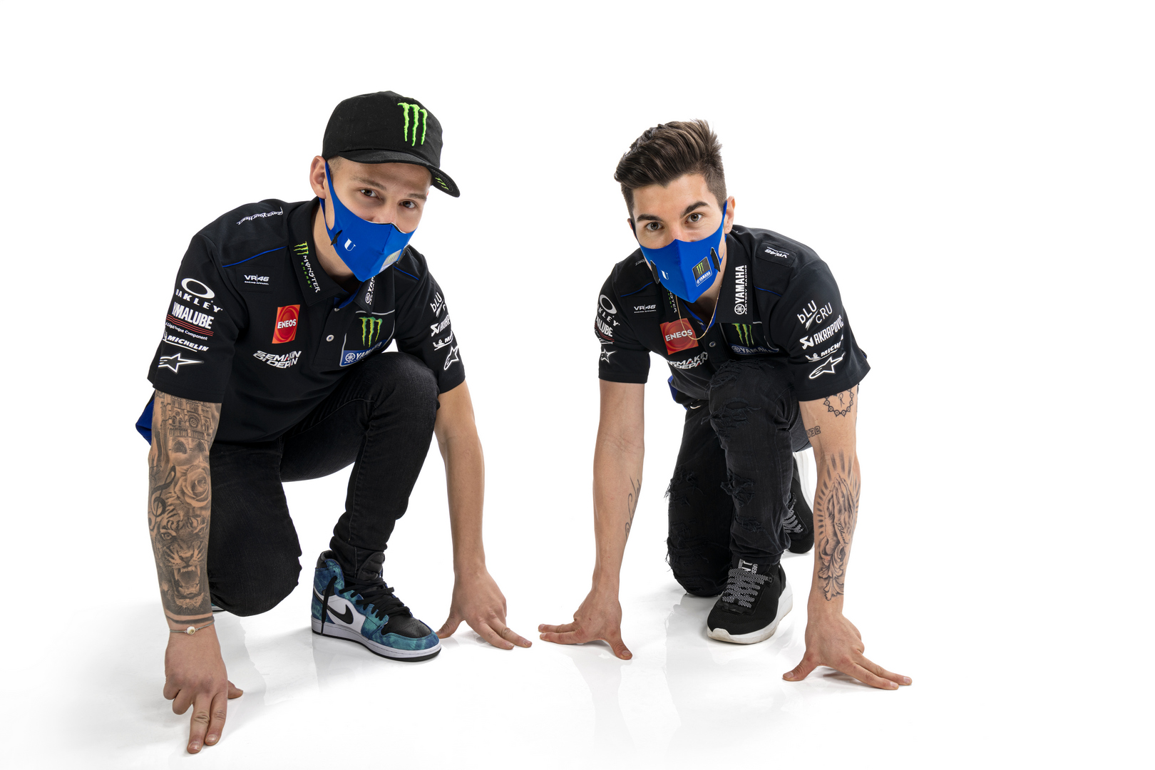Yamaha M1 Vinales Quartararo