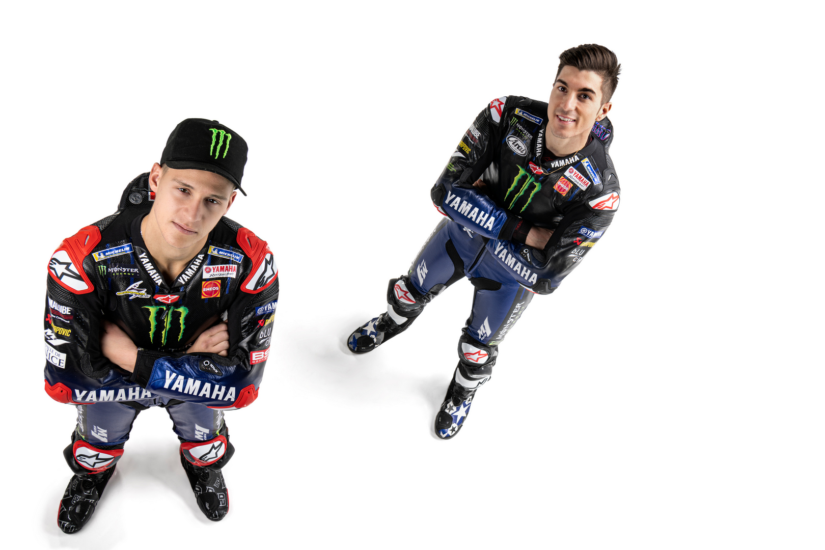 Yamaha M1 Vinales Quartararo