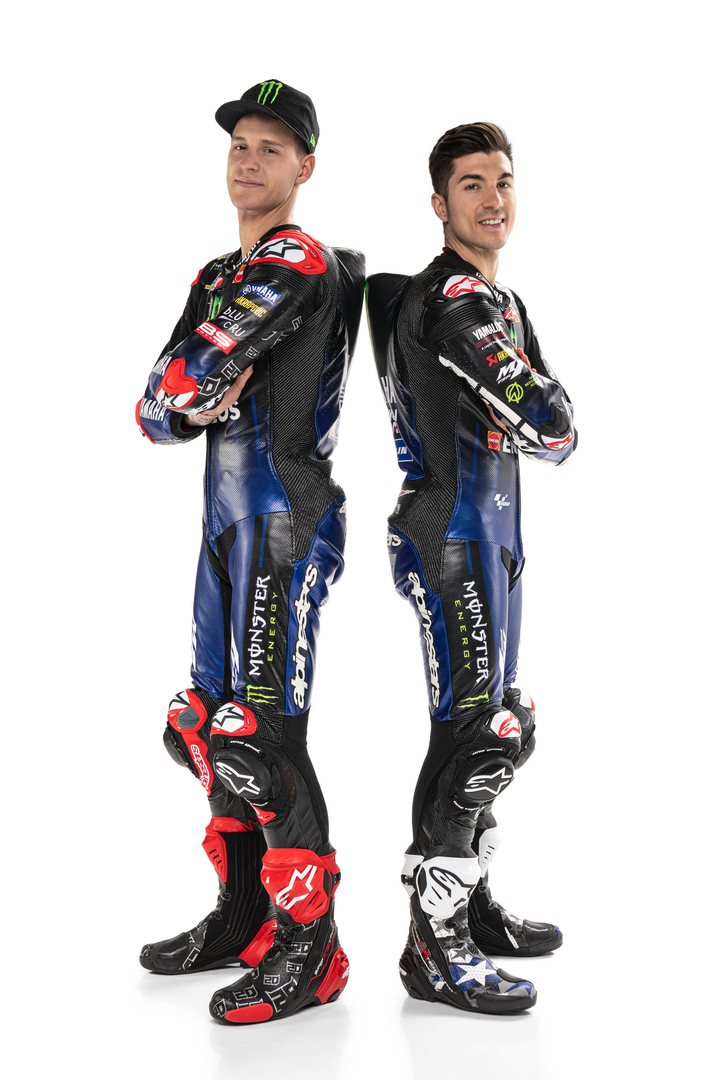 Yamaha M1 Vinales Quartararo