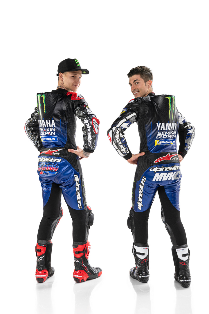 Yamaha M1 Vinales Quartararo