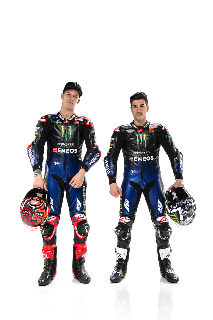 Yamaha M1 Vinales Quartararo