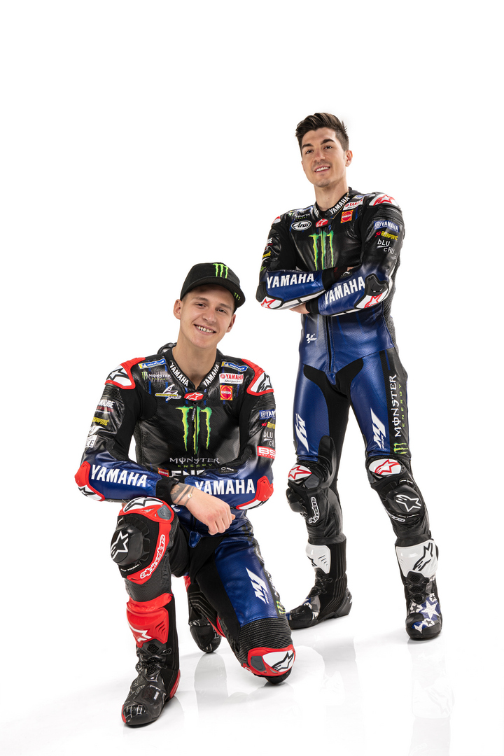 Yamaha M1 Vinales Quartararo