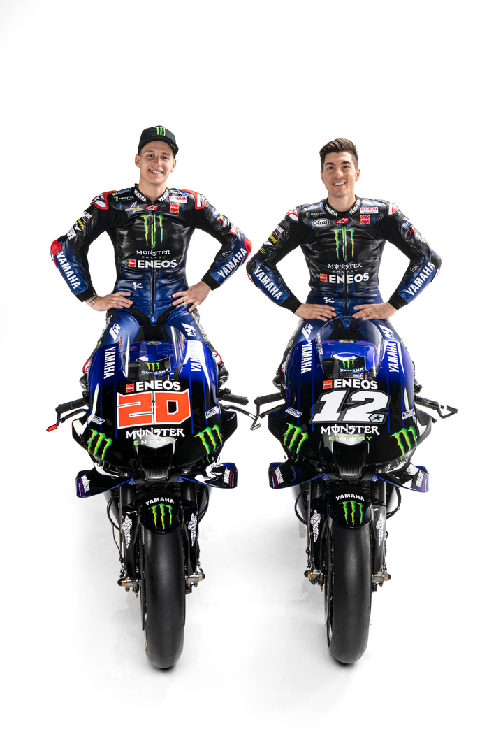 Yamaha M1 Vinales Quartararo