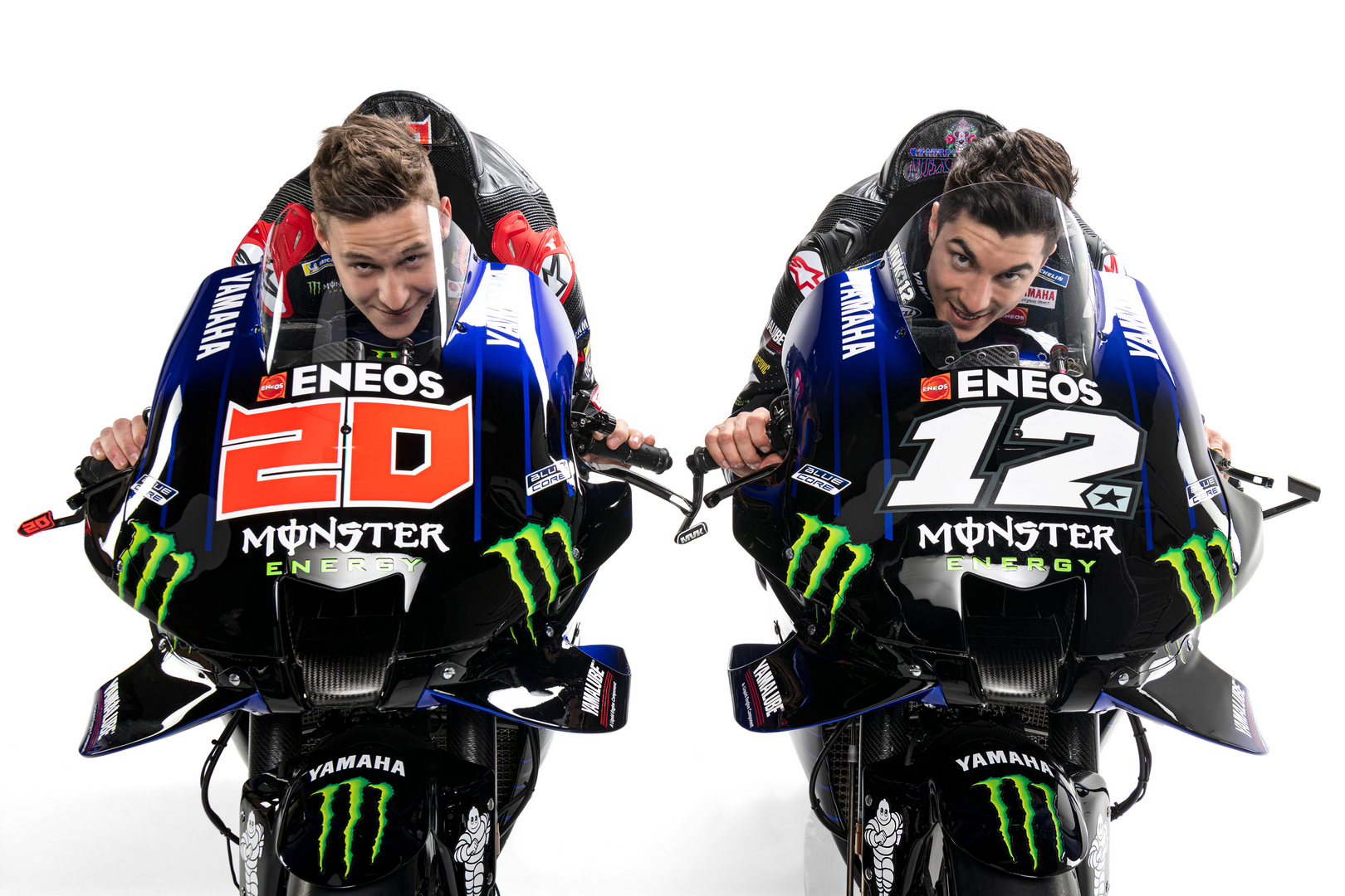 Yamaha M1 Vinales Quartararo