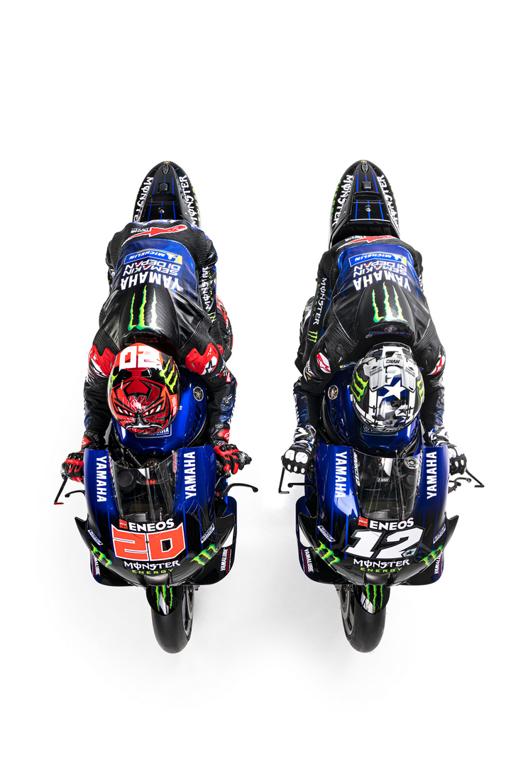 Yamaha M1 Vinales Quartararo