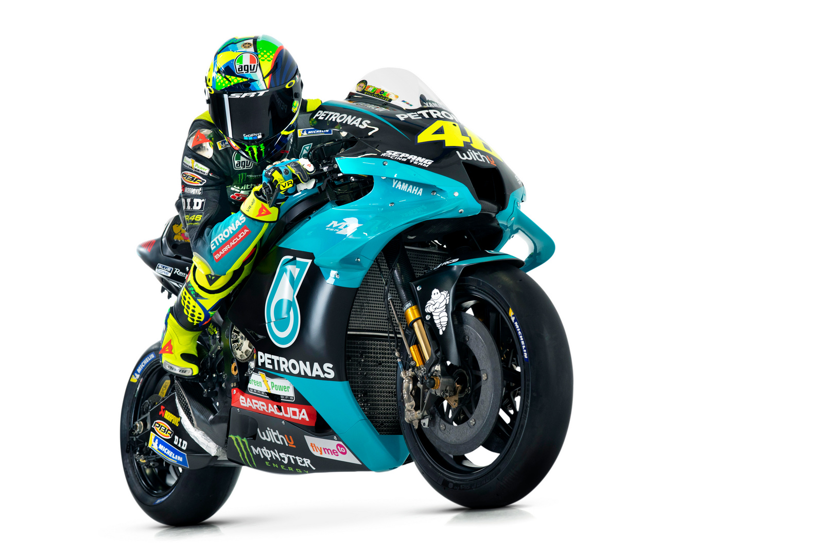 Yamaha Petronas Rossi Morbidelli