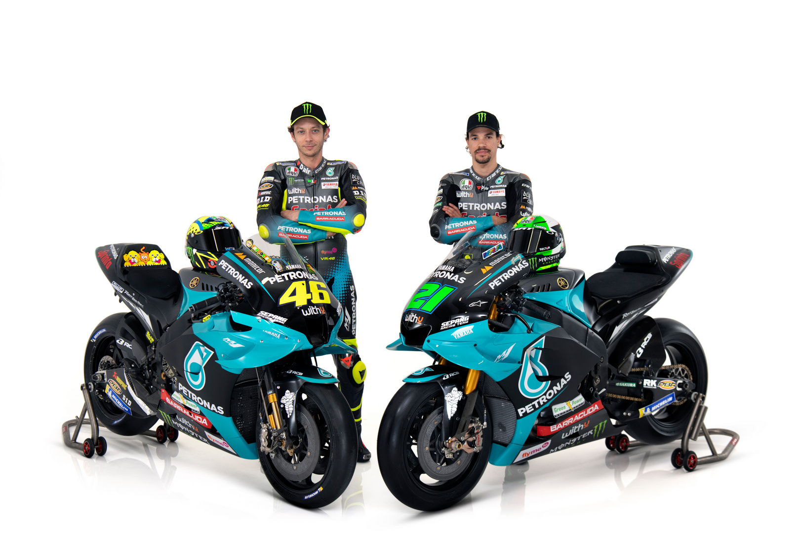 Yamaha Petronas Rossi Morbidelli