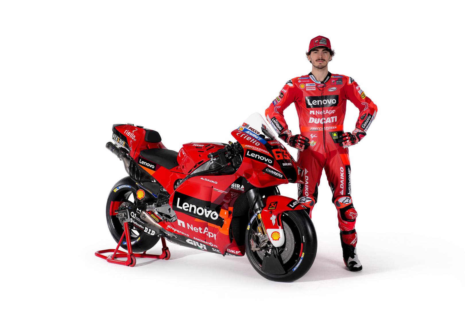 Ducati Desmosedici GP22