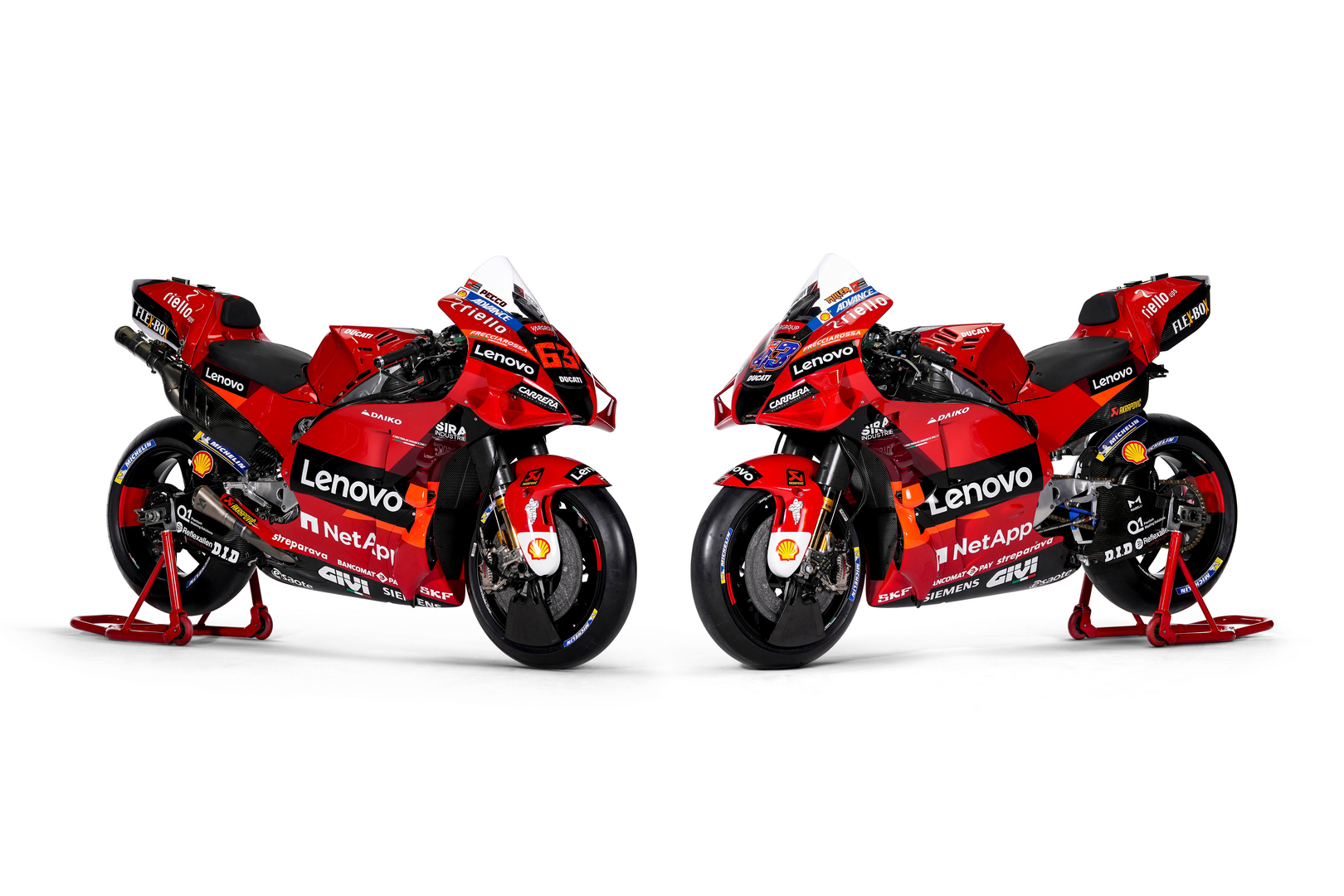 Ducati Desmosedici GP22