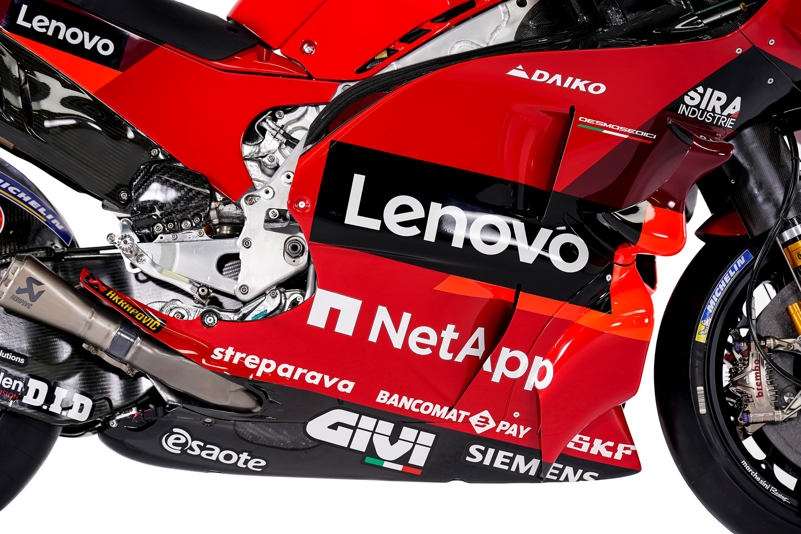 Ducati Desmosedici GP22