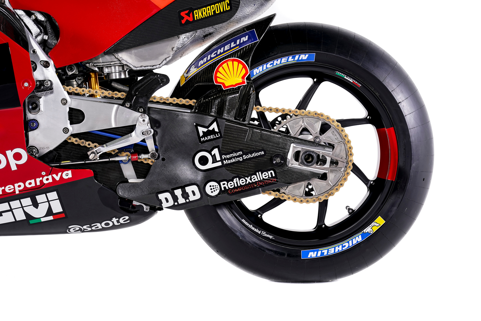 Ducati Desmosedici GP22