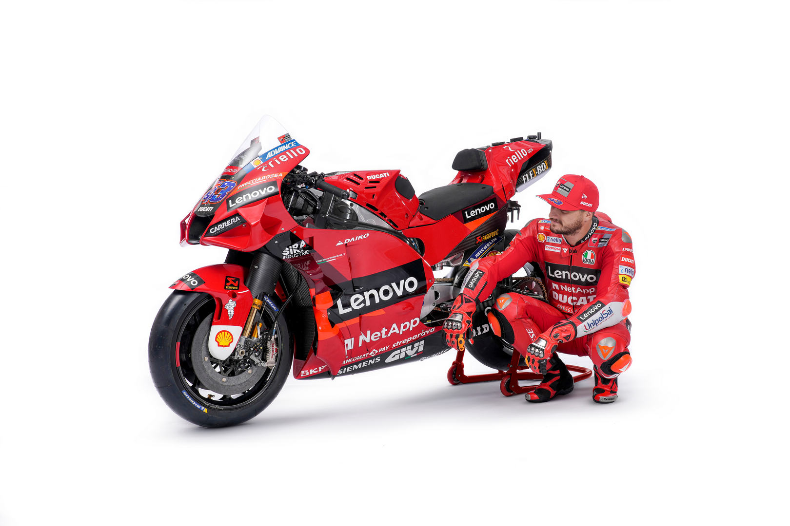 Ducati Desmosedici GP22