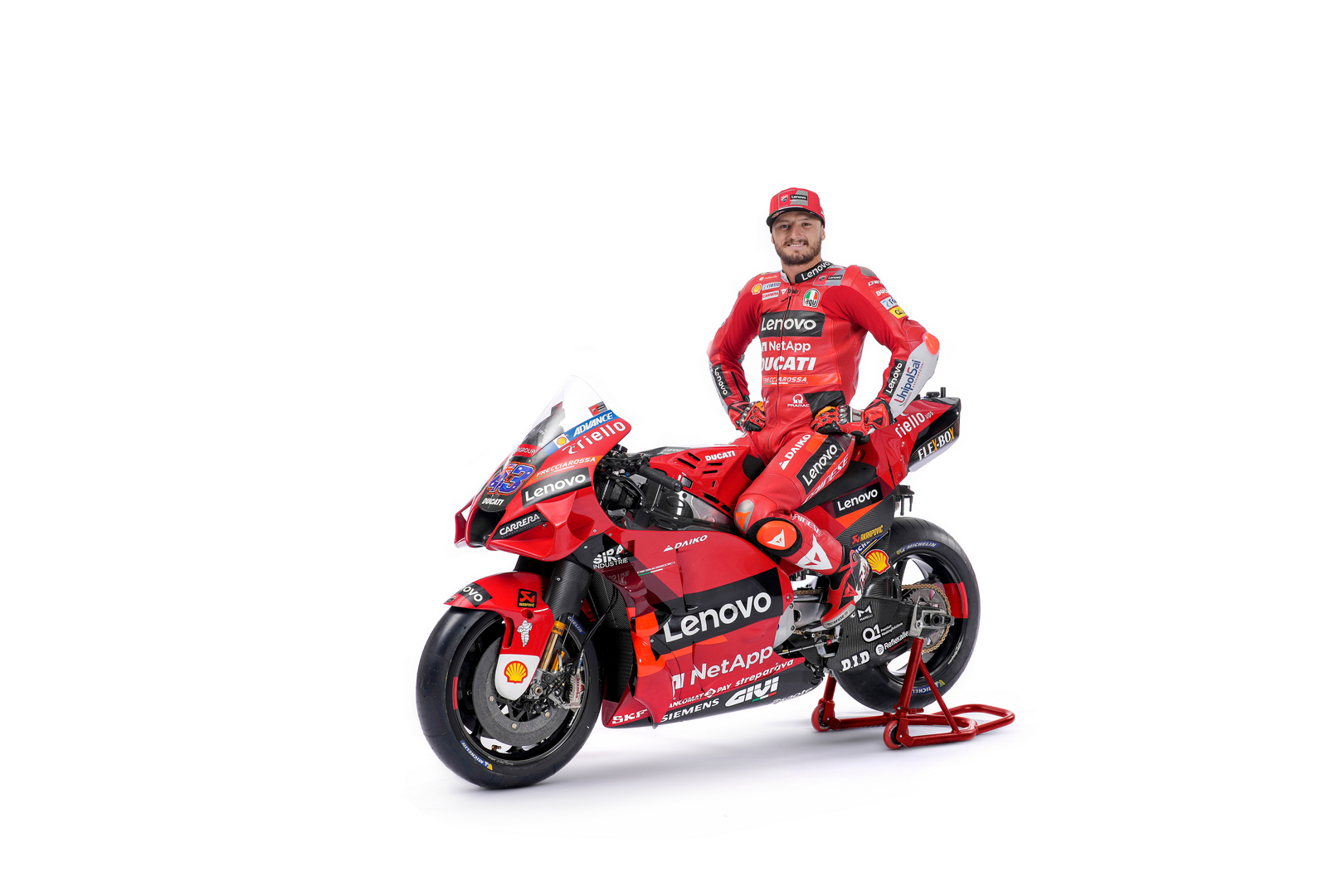 Ducati Desmosedici GP22