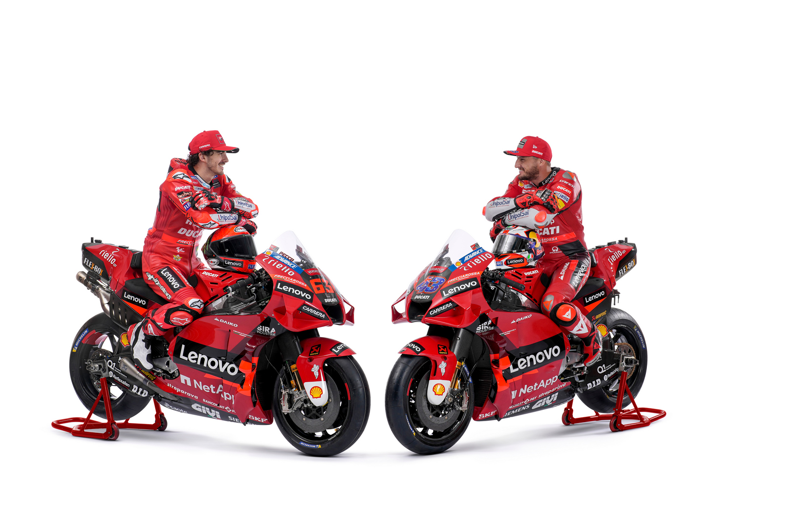 Ducati Desmosedici GP22