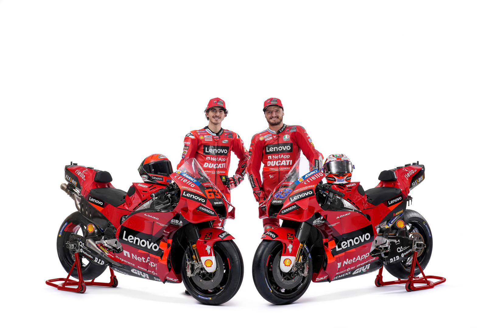 Ducati Desmosedici GP22