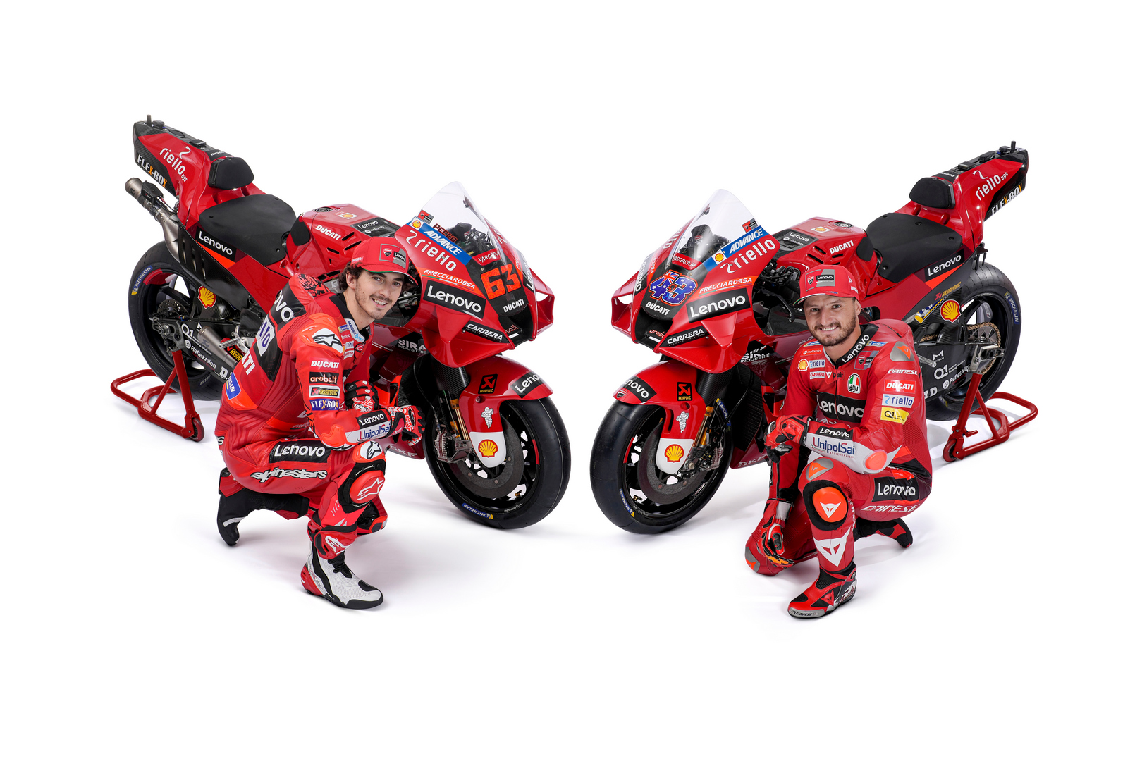 Ducati Desmosedici GP22