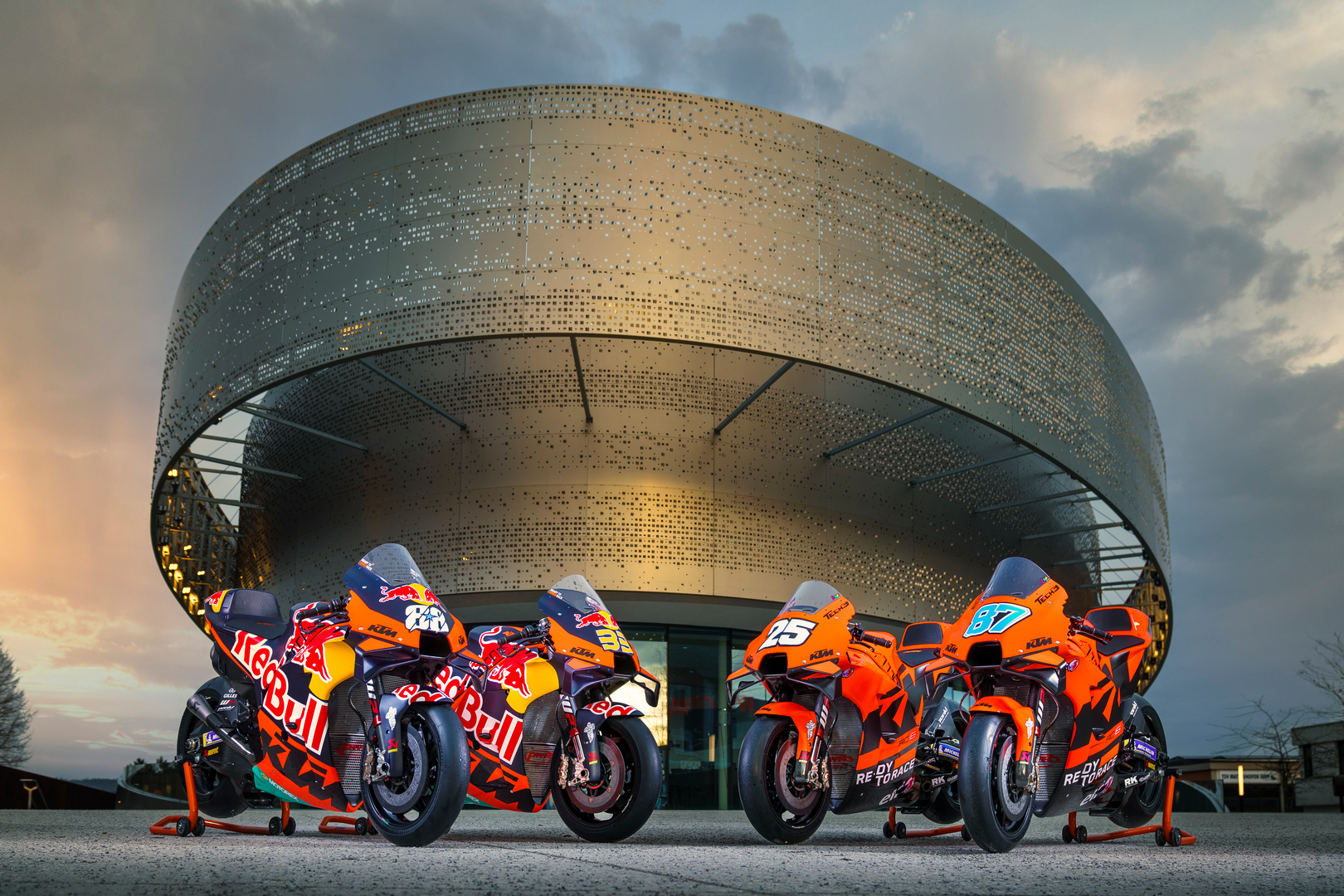 KTM FACTORY E TECH3